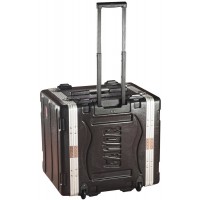 GATOR GRR-10L - рэковый кейс на 10U, стальные рельсы, глубина 19