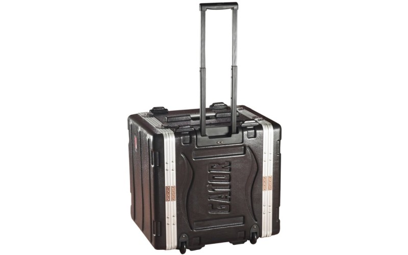 GATOR GRR-10L - рэковый кейс на 10U, стальные рельсы, глубина 19