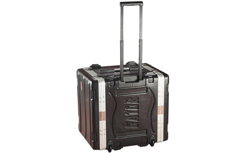 GATOR GRR-10L - рэковый кейс на 10U, стальные рельсы, глубина 19
