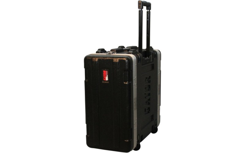 GATOR GRR-4L - рэковый кейс на 4U, стальные рельсы, глубина 19