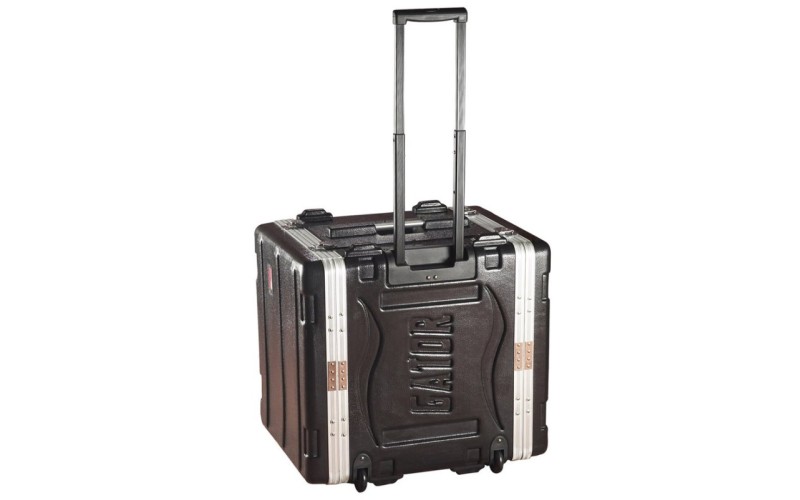 GATOR GRR-6L - рэковый кейс на 6U, стальные рельсы, глубина 19