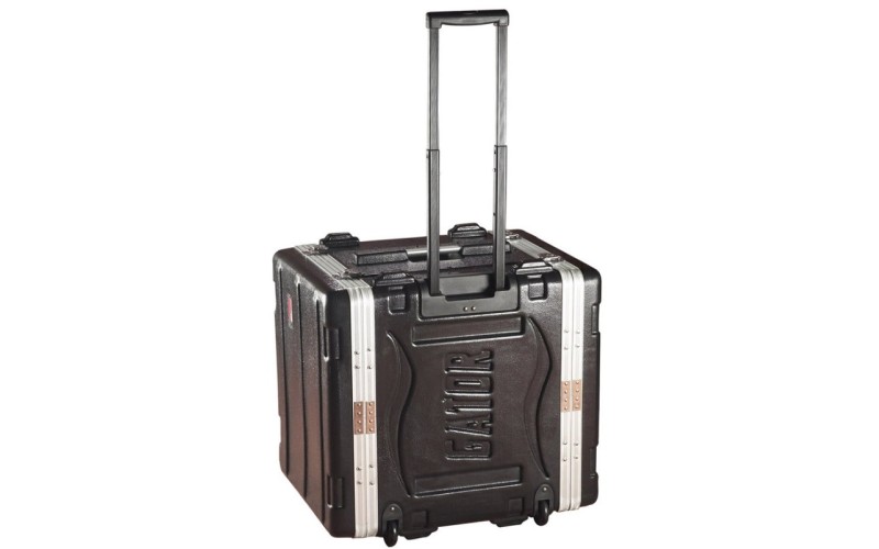 GATOR GRR-8L - рэковый кейс на 8U, стальные рельсы, глубина 19