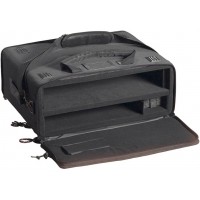 GATOR GSR-2U - нейлон. сумка, внутр.рэк 2U+карман для ноутбука
