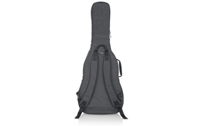 GATOR GT-ACOUSTIC-BLK - усиленный чехол для акустических гитар, цвет черный