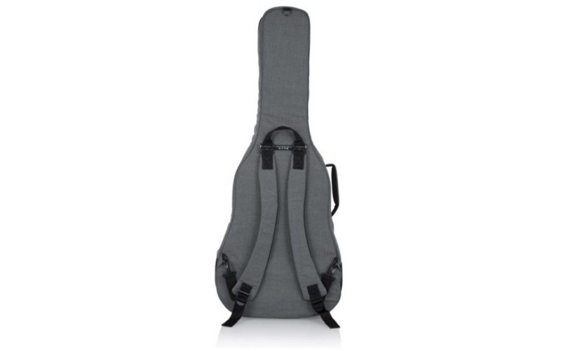 GATOR GT-ACOUSTIC-GRY - усиленный чехол для акустических гитар, цвет серый
