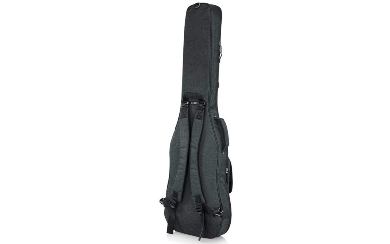 GATOR GT-BASS-BLK - усиленный нейлоновый чехол для бас-гитар, цвет черный