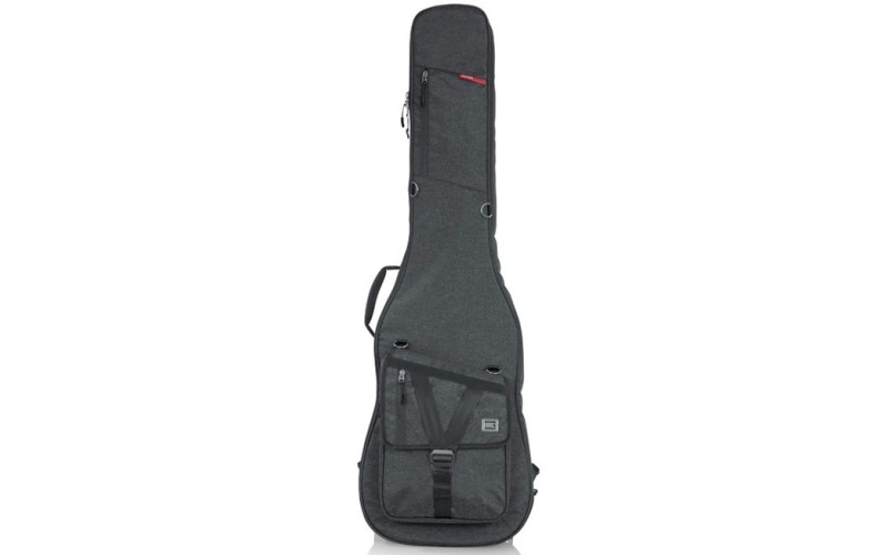 GATOR GT-BASS-BLK - усиленный нейлоновый чехол для бас-гитар, цвет черный