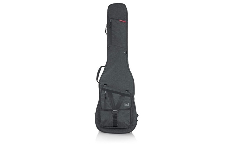 GATOR GT-BASS-BLK - усиленный нейлоновый чехол для бас-гитар, цвет черный