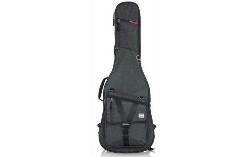 GATOR GT-ELECTRIC-BLK - усиленный нейлоновый чехол для электрогитар, цвет черный