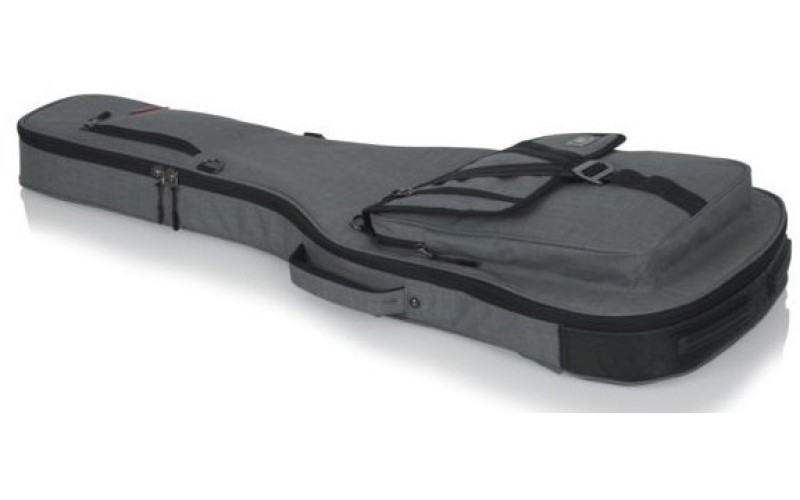 GATOR GT-ELECTRIC-GRY - усиленный нейлоновый чехол для электрогитар, цвет серый