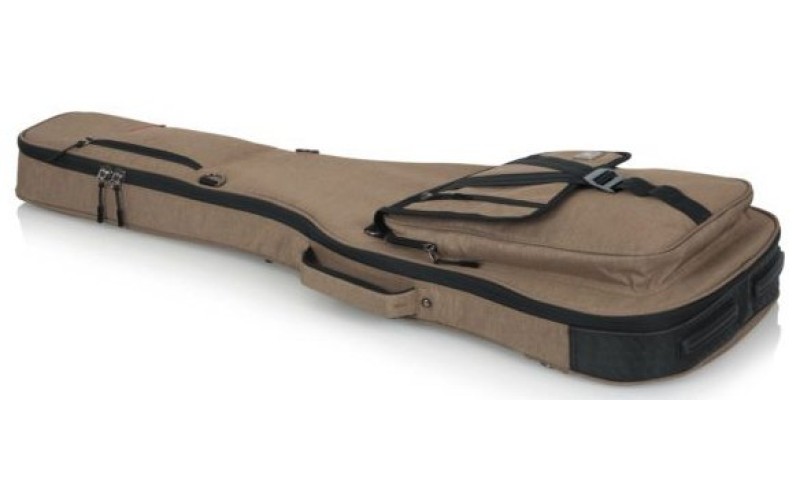 GATOR GT-ELECTRIC-TAN - усиленный нейлоновый чехол для электрогитар, цвет бежевый