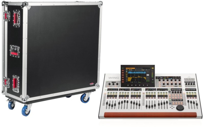 GATOR GTOURWING - кейс туровый для микшера Wing Mixer, с колёсами