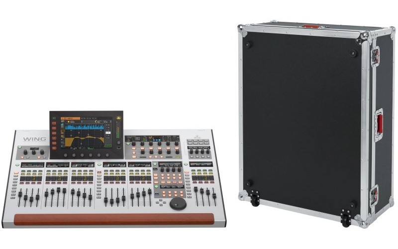 GATOR GTOURWINGNDH - кейс туровый для микшера Behringer WING