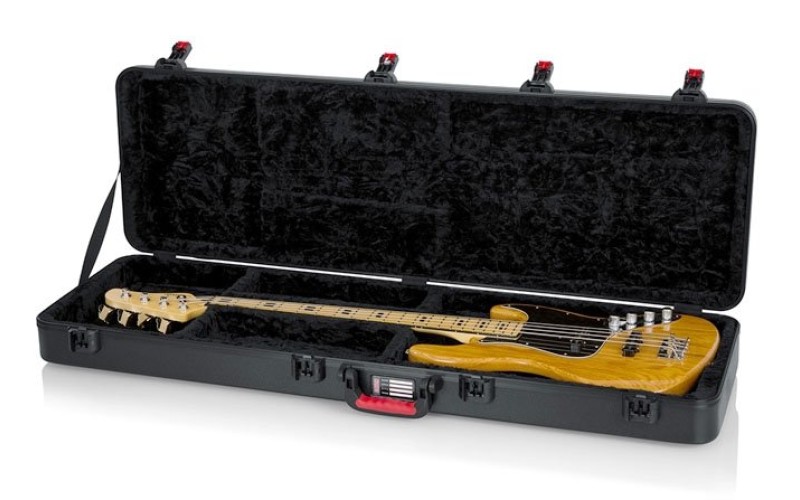 GATOR GTSA-GTRBASS - пластиковый кейс для бас-гитары.