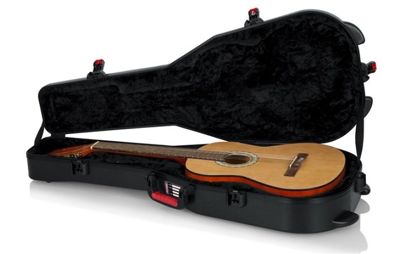GATOR GTSA-GTRCLASS - пластиковый кейс для классической гитары