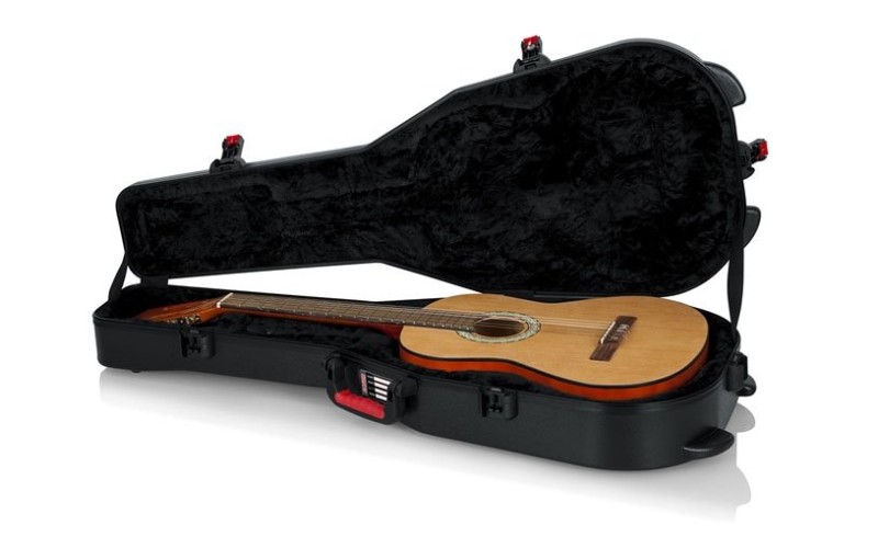 GATOR GTSA-GTRCLASS - пластиковый кейс для классической гитары
