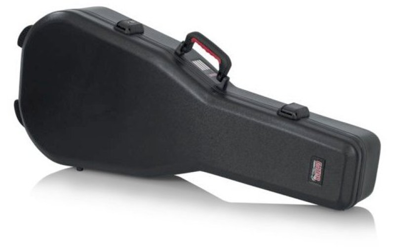 GATOR GTSA-GTRDREAD- пластиковый кейс для акустической гитары