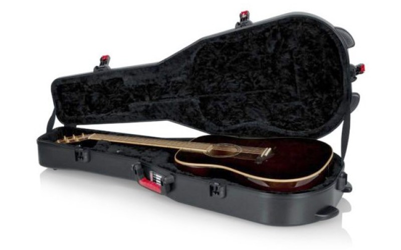 GATOR GTSA-GTRDREAD- пластиковый кейс для акустической гитары