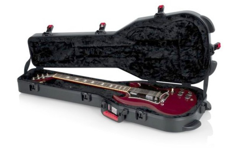 GATOR GTSA-GTRSG - пластикоый кейс для гитар типа Gibson SG