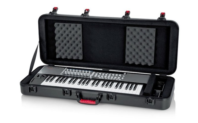 GATOR GTSA-KEY49 - пластиковый кейс для для клавишных инструментов (49 кл.)