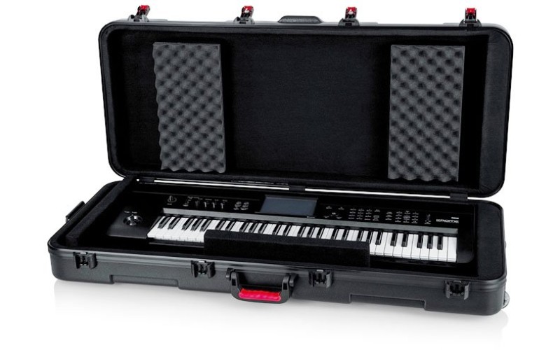 GATOR GTSA-KEY61- пластиковый кейс для клавишных инструментов (61 кл.)