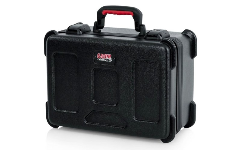 GATOR GTSA-MIC15 - пластиковый кейс для 15 проводных микрофонов