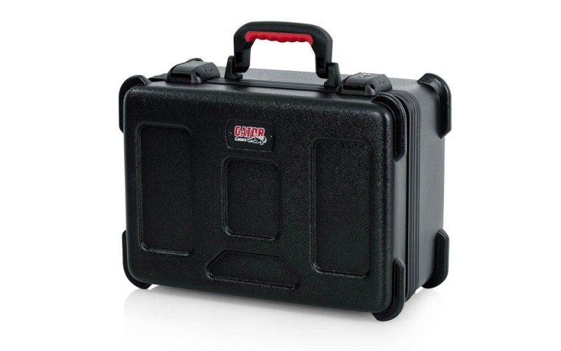 GATOR GTSA-MIC15 - пластиковый кейс для 15 проводных микрофонов