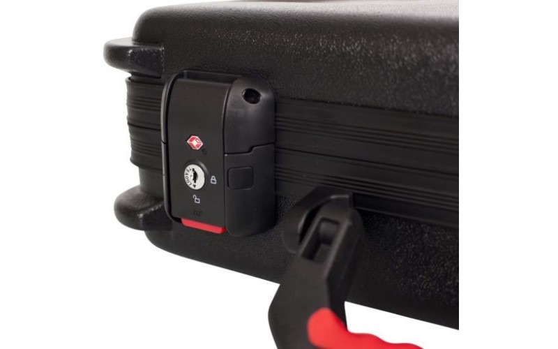 GATOR GTSA-MIC30 - пластиковый кейс для 30 проводных микрофонов