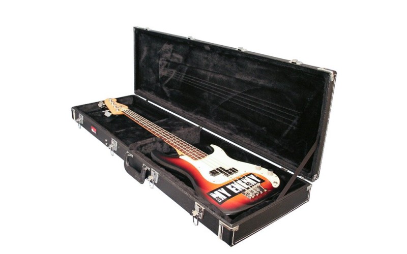 GATOR GW-BASS - деревянный кейс для бас-гитары, класс 