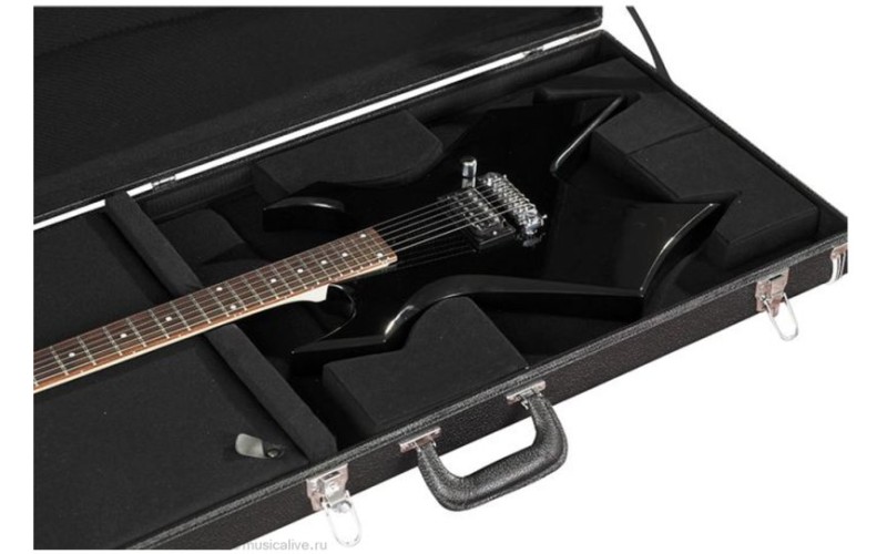 GATOR GW-EXTREME- деревянный кейс для экстремальных гитар , класс 