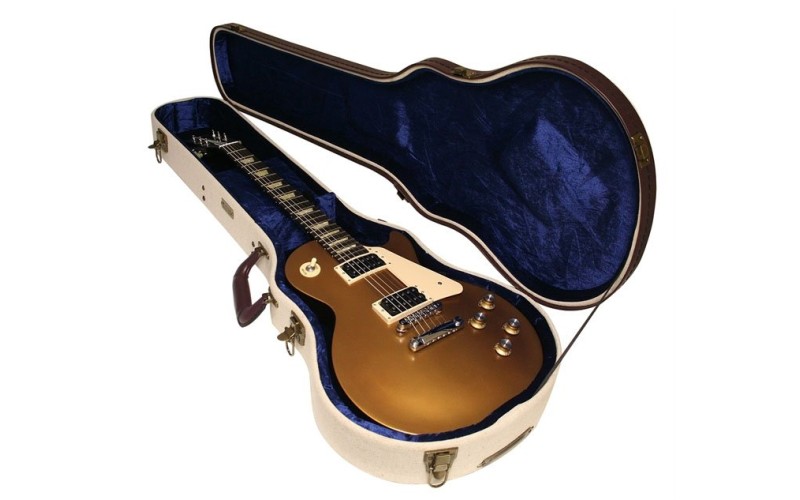 GATOR GW-JM LPS - деревянный кейс для электрогитары Les Paul, класс 