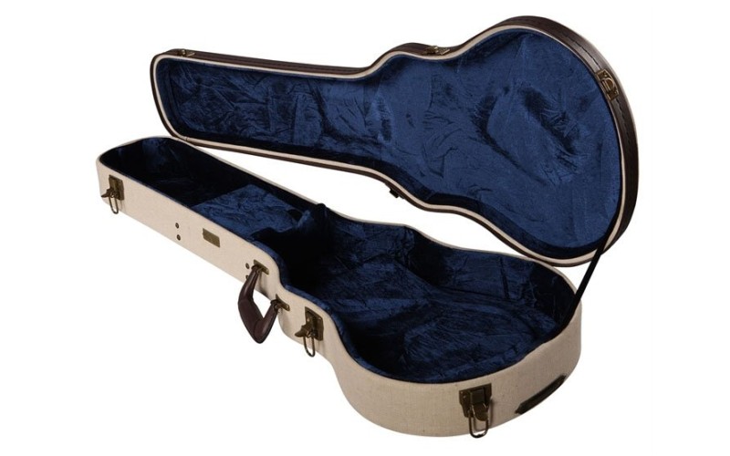GATOR GW-JM LPS - деревянный кейс для электрогитары Les Paul, класс 
