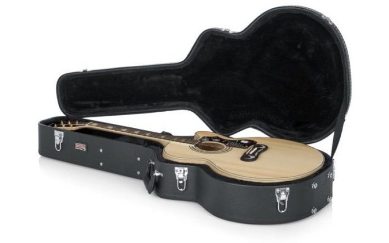 GATOR GW-JUMBO - деревянный кейс для акустической гитары Jumbo, класс 