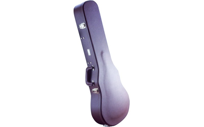 GATOR GW-LP-BROWN- деревянный кейс Les Paul, класс 