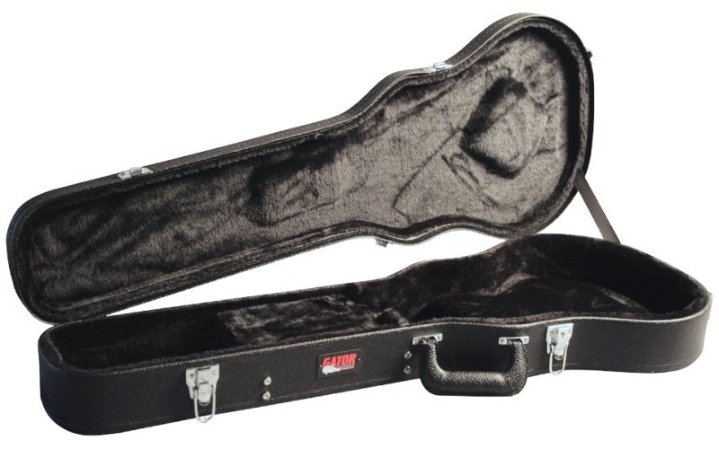 GATOR GW-LPS - деревянный кейс для гитар типа Les Paul, класс 