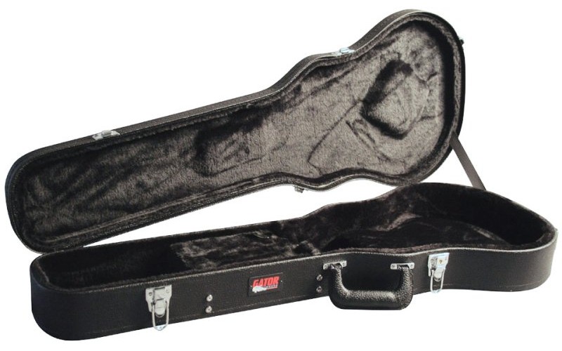 GATOR GW-LPS - деревянный кейс для гитар типа Les Paul, класс 