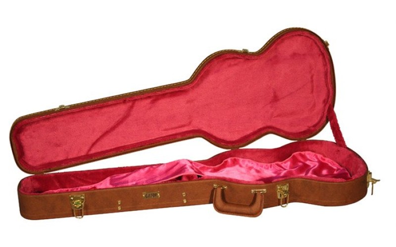 GATOR GW-SG-BROWN - деревянный кейс SG, класс 