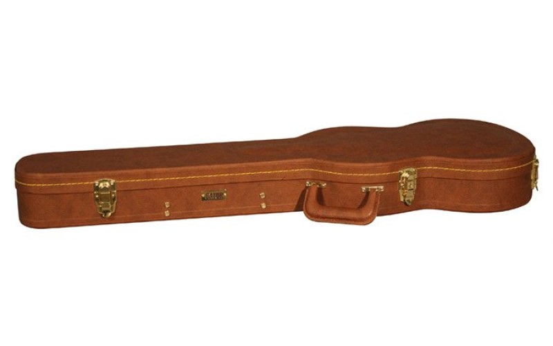 GATOR GW-SG-BROWN - деревянный кейс SG, класс 