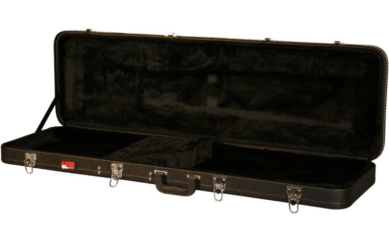 GATOR GWE-BASS - деревянный кейс для бас-гитары