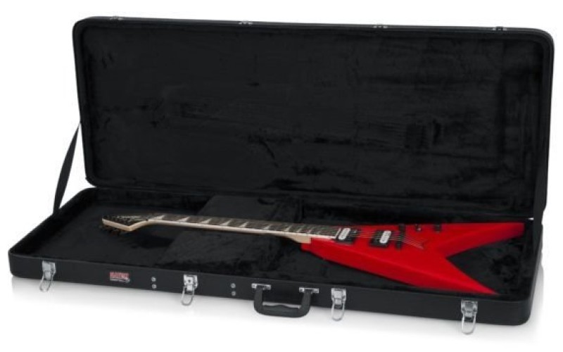 GATOR GWE-EXTREME - жесткий кейс для гитар типа Flying V и Explorer