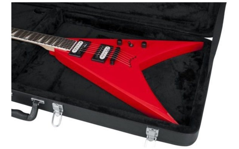 GATOR GWE-EXTREME - жесткий кейс для гитар типа Flying V и Explorer