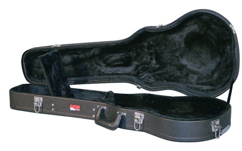 GATOR GWE-LPS-BLK - деревянный кейс для Лес Пол гитары , класс 