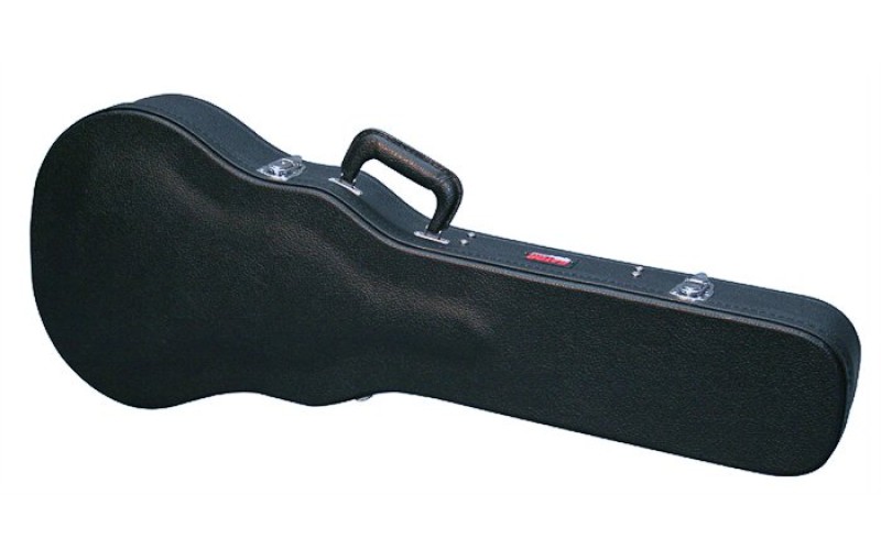 GATOR GWE-LPS-BLK - деревянный кейс для Лес Пол гитары , класс 