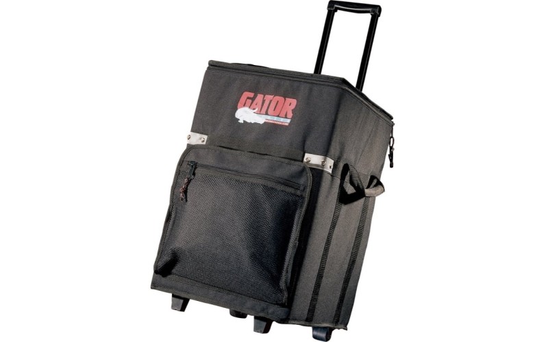GATOR GX-20 - сумка на колёсах для переноски различного оборудования, с верхним отсеком для кабелей
