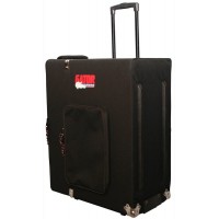 GATOR GX-22 - сумка на колёсах для переноски оборудования,с верхним отсеком для кабелей, увел.размер