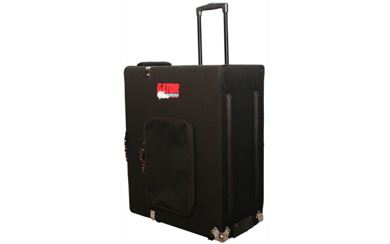 GATOR GX-22 - сумка на колёсах для переноски оборудования,с верхним отсеком для кабелей, увел.размер