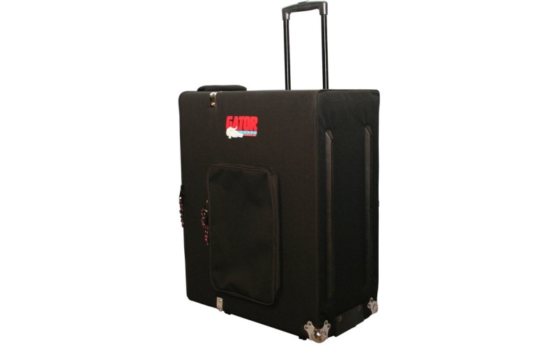 GATOR GX-22 - сумка на колёсах для переноски оборудования,с верхним отсеком для кабелей, увел.размер