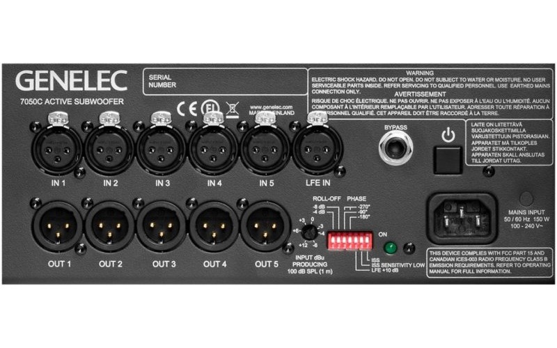 Genelec 7050CPM активный сабвуфер