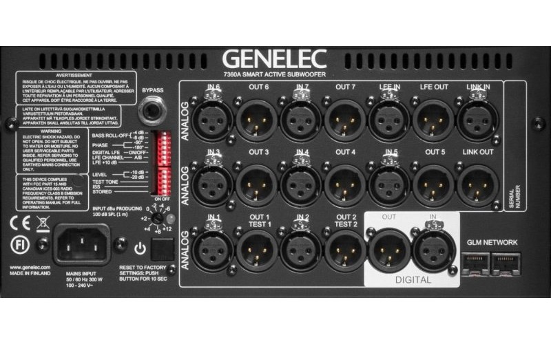 Genelec 7360APM активный сабвуфер