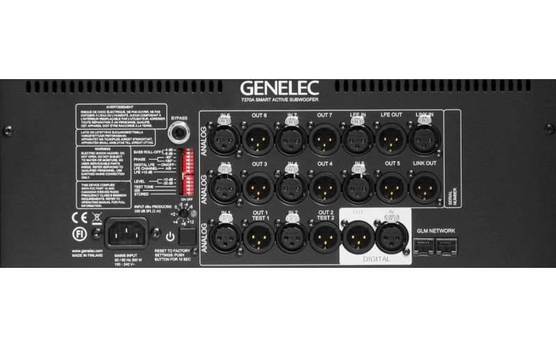 GENELEC 7370AP Subwoofer SAM 7370A black активный сабвуфер